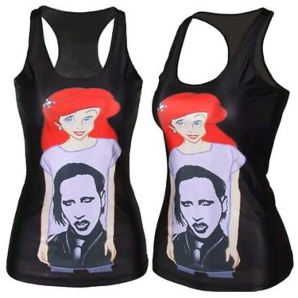Ariel Marilyn Manson Tank top